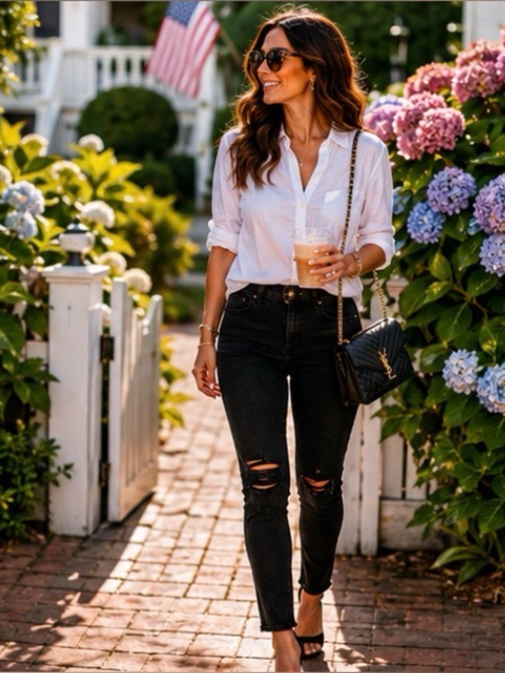 Madewell Curvy High Rise Black Skinny Jeans Distressed Stretch Denim